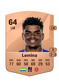 Noha Lemina Common 64 OVR