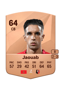 Mohamed Jaouab Common 64 OVR
