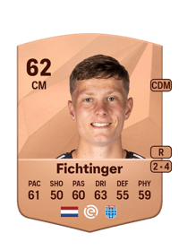 Nick Fichtinger Common 62 OVR