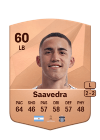 Franco Saavedra Common 60 OVR