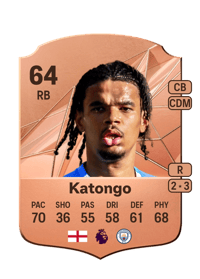 Jadel Katongo Rare 64 OVR