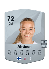 Olga Ahtinen Common 72 OVR
