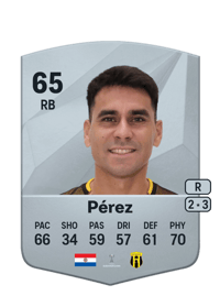 Juan Daniel Pérez Common 65 OVR