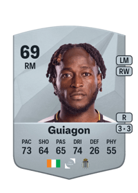 Parfait Guiagon Common 69 OVR