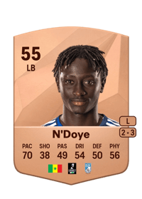 Assane N'Doye Common 55 OVR
