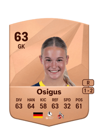 Josefine Osigus Common 63 OVR