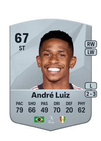 André Luiz Common 67 OVR