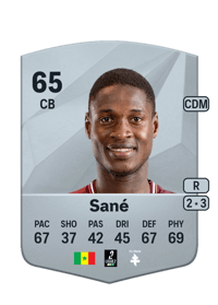 Sadibou Sané Common 65 OVR