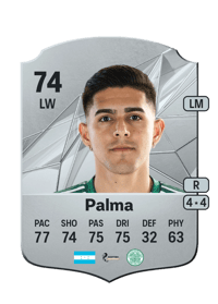 Luis Palma Rare 74 OVR