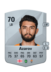 Irakli Azarov Common 70 OVR