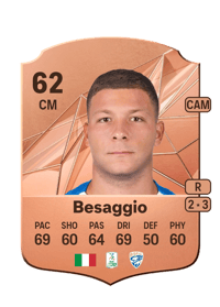 Michele Besaggio Rare 62 OVR