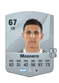 Lucas Masoero Common 67 OVR