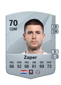 Mihael Žaper Common 70 OVR