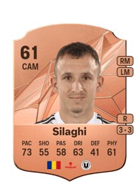 Robert Silaghi Rare 61 OVR