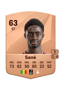 Ibou Sané Common 63 OVR