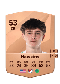 Stuart Hawkins Common 53 OVR