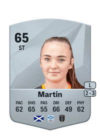 Sophia Martin Common 65 OVR