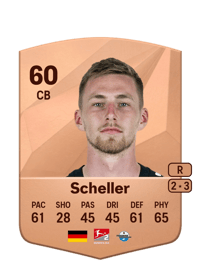 Tjark Scheller Common 60 OVR