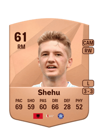 Florent Shehu Common 61 OVR