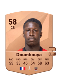 Amidou Doumbouya Common 58 OVR