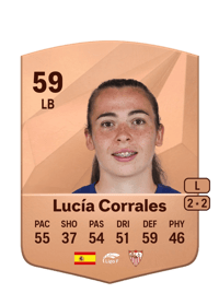 Lucía Corrales Common 59 OVR