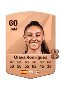Olaya Rodríguez Common 60 OVR