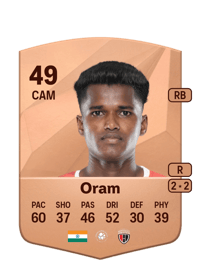 Bekey Oram Common 49 OVR