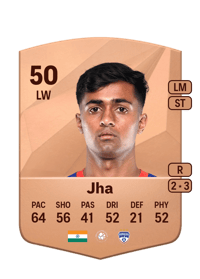 Ashish Jha Common 50 OVR