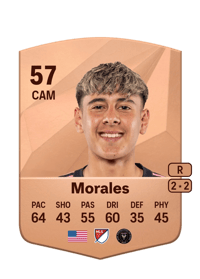 Santiago Morales Common 57 OVR