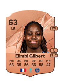 Tara Elimbi Gilbert Rare 63 OVR