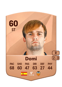 Domi Common 60 OVR