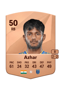 Mohammed Azhar Common 50 OVR