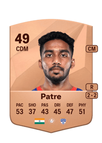 Harsh Patre Common 49 OVR