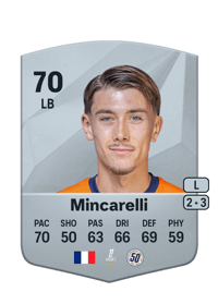 Lucas Mincarelli Common 70 OVR