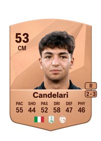 Pietro Candelari Common 53 OVR