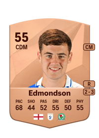 James Edmondson Common 55 OVR