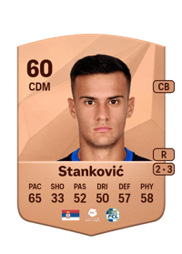 Aleksandar Stanković Common 60 OVR