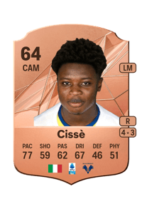 Alphadjo Cissè Rare 64 OVR