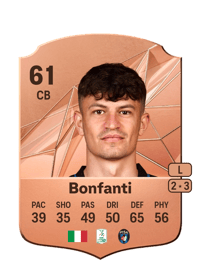 Giovanni Bonfanti Rare 61 OVR