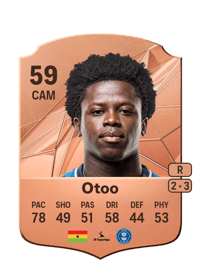 Enock Otoo Rare 59 OVR