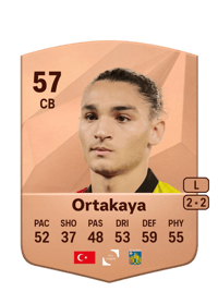 Emir Ortakaya Common 57 OVR