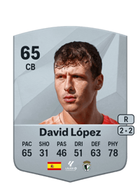 David López Common 65 OVR
