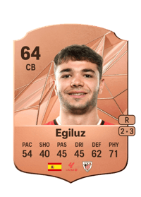 Egiluz Rare 64 OVR