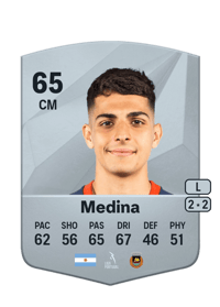 Tobías Medina Common 65 OVR