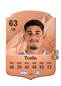 Mariano Troilo Rare 63 OVR