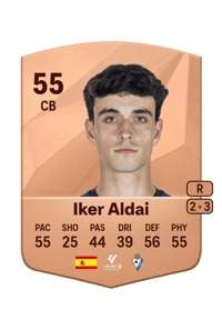 Iker Aldai Common 55 OVR