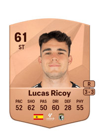 Lucas Ricoy Common 61 OVR