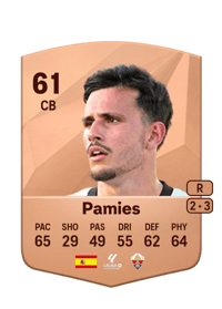 Pamies Common 61 OVR