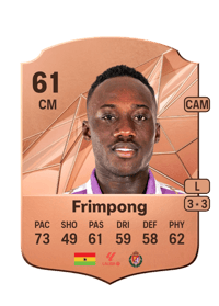 Eugene Frimpong Rare 61 OVR
