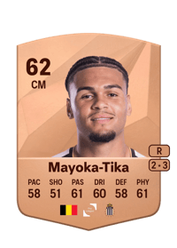 Noam Mayoka-Tika Common 62 OVR
